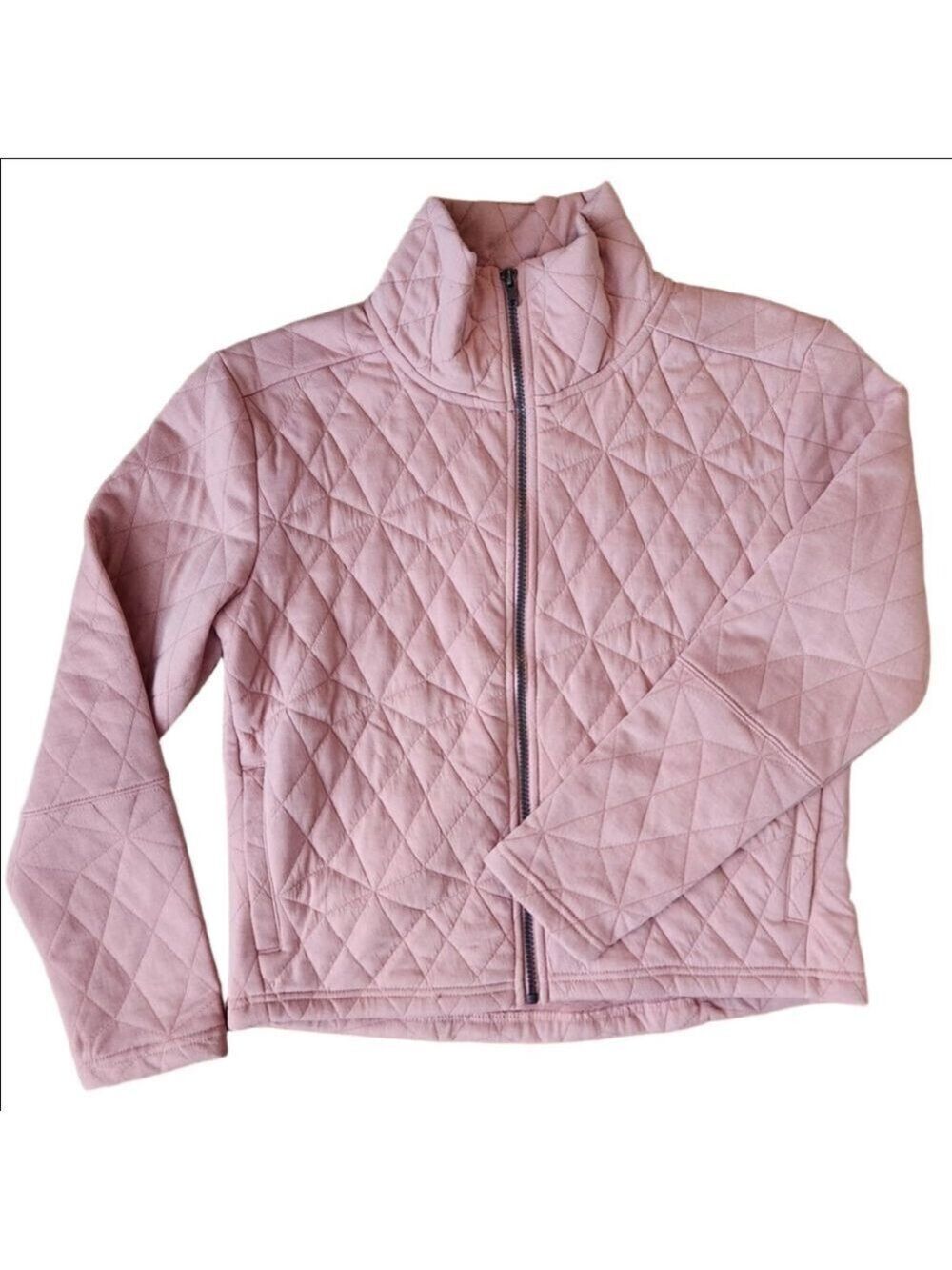 RBX ACTIVE LIGHTWEIGHT PINK QUILTED JACKET - SIZE SMALL - EUC